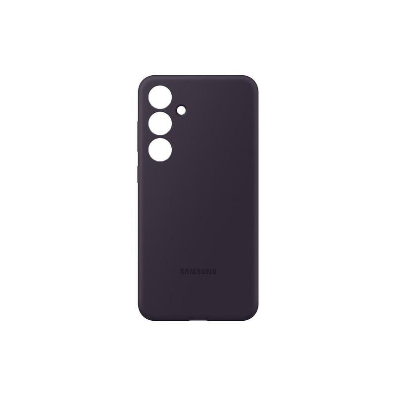Silicone Case Samsung Galaxy S24+ Dark Violet