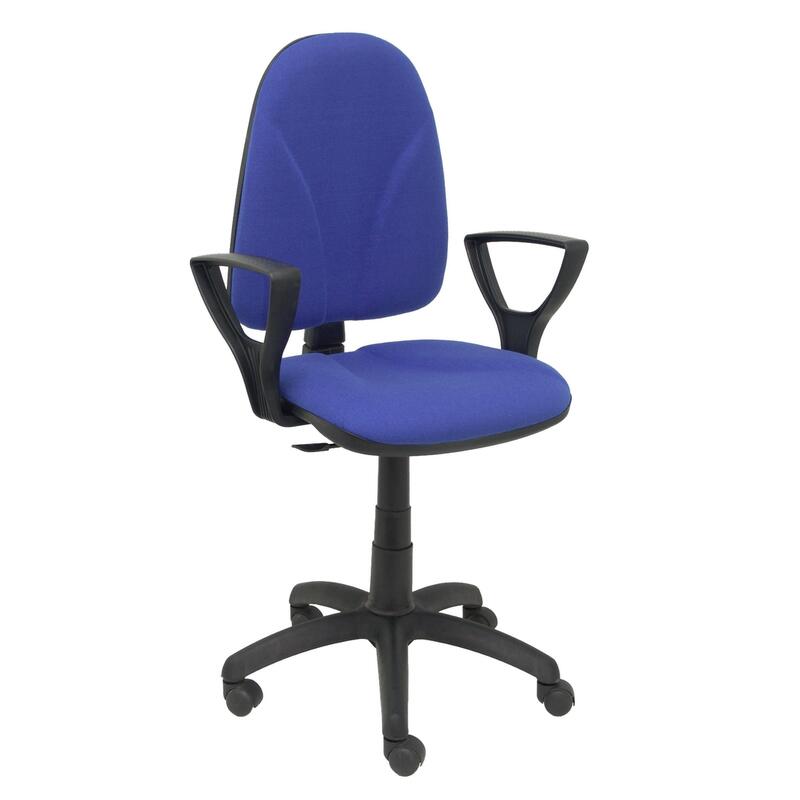 Silla Algarra Bali Azul Brazos Fijos