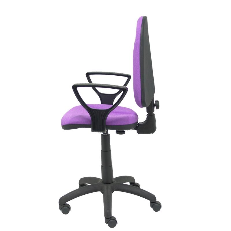 Silla Algarra Bali Lila Brazos Fijos