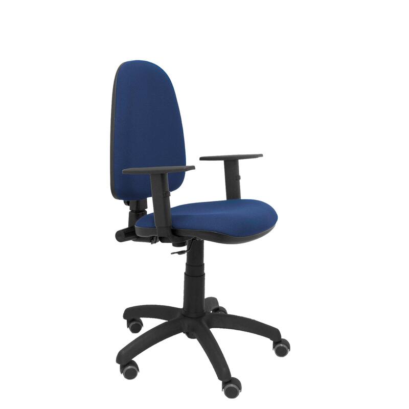 Silla Ayna Bali Azul Marino Brazos Regulables Rue