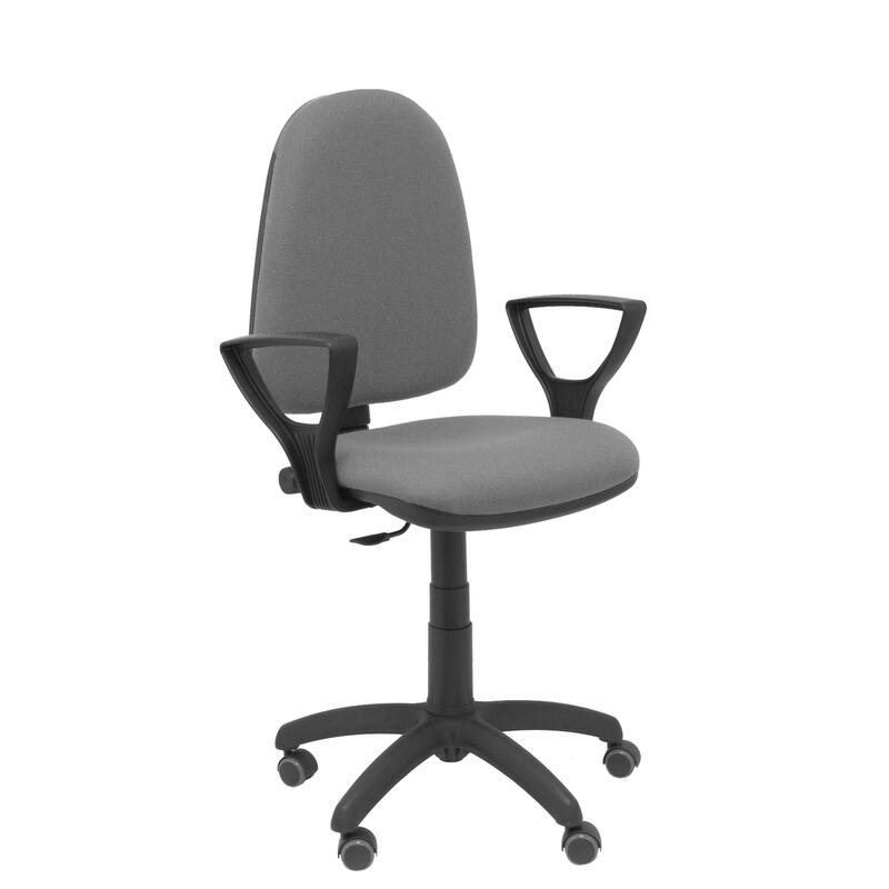 Silla Ayna Bali Gris Brazos Fijos Ruedas De Parque