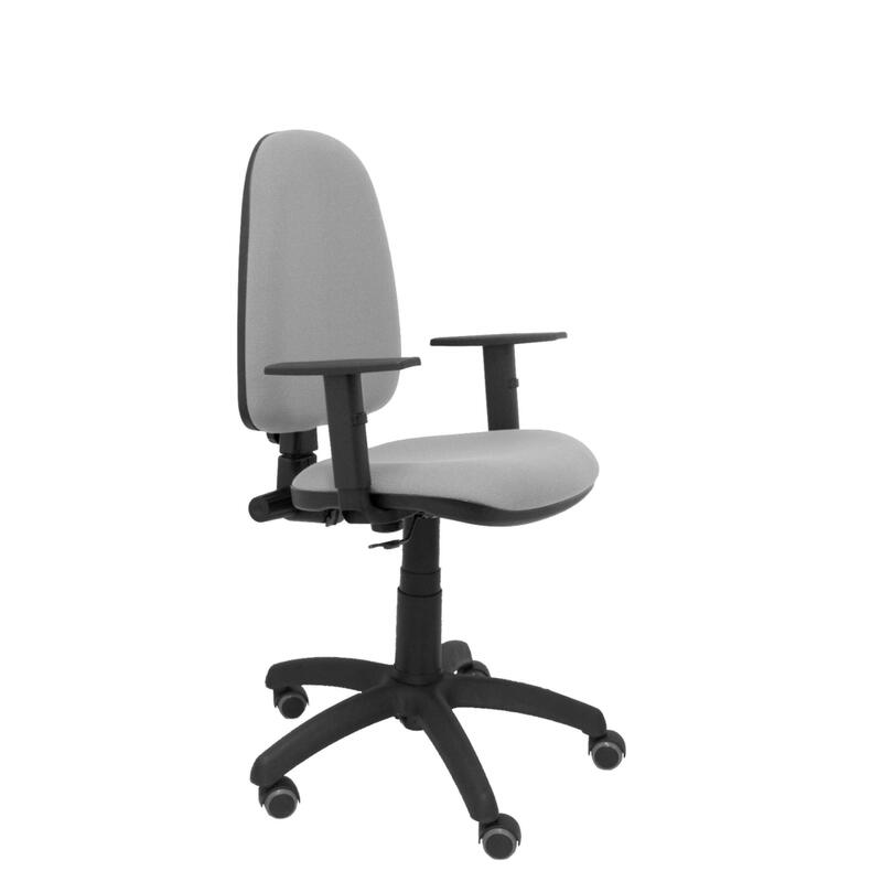Silla Ayna Bali Gris Claro Brazos Regulables Rued