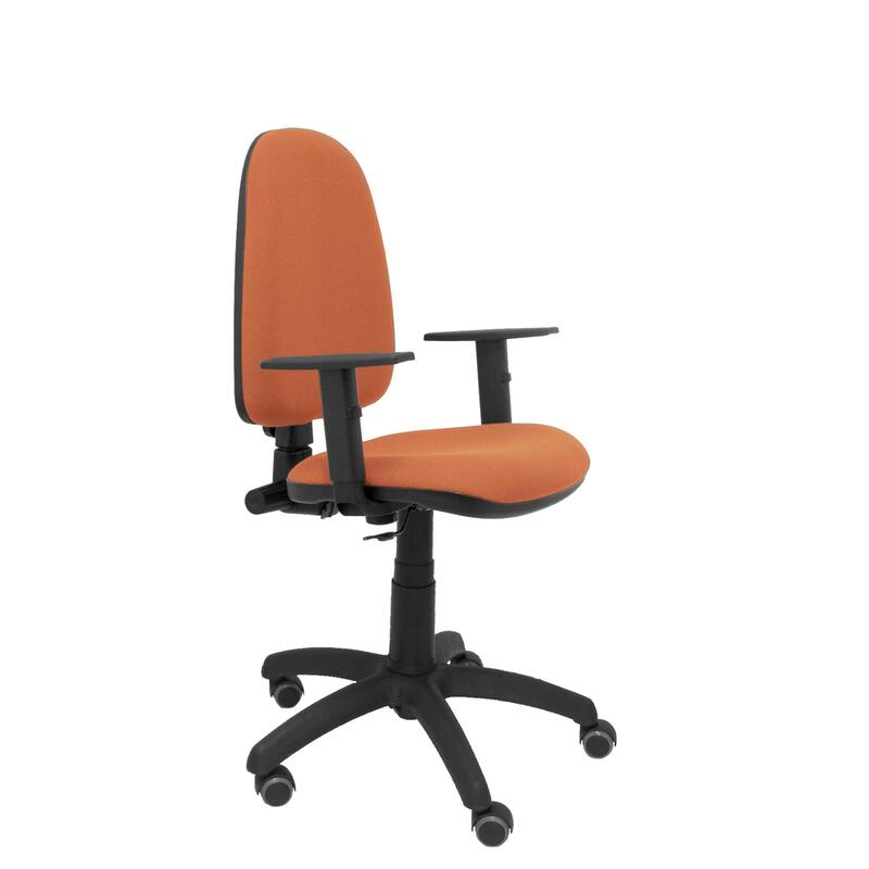 Silla Ayna Bali Marrón Brazos Regulables Ruedas D
