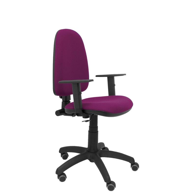 Silla Ayna Bali Morado Brazos Regulables Ruedas D