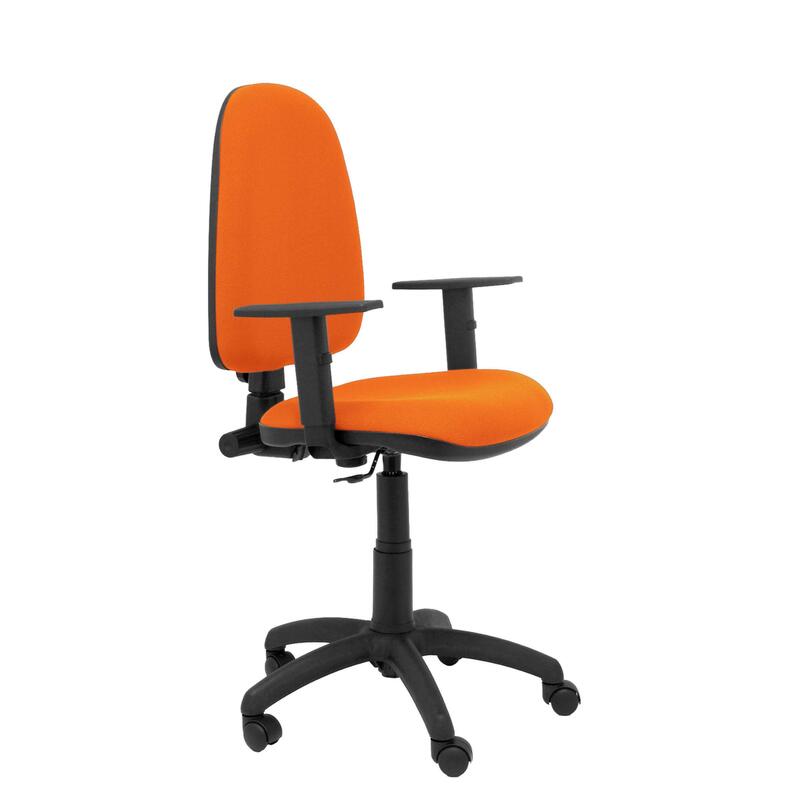 Silla Ayna Bali Naranja Brazos Regulables