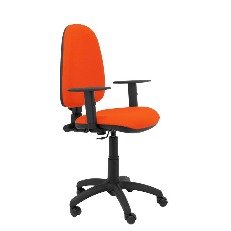 Silla Ayna Bali Naranja Oscuro Brazos Regulables