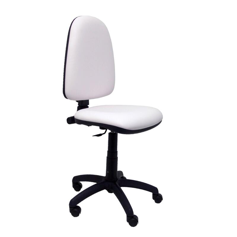 Silla Ayna Similpiel Blanco