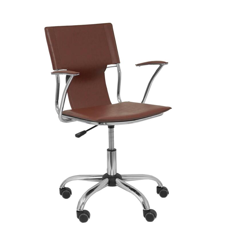 Silla Bogarra Marron Envejecido
