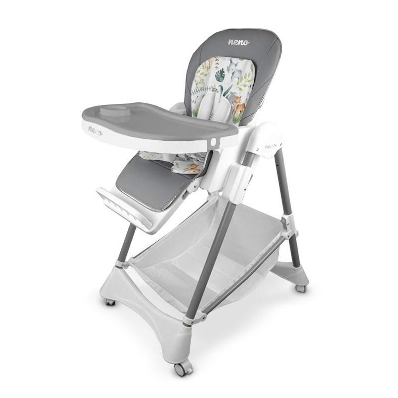 Silla De Alimentación Neno Sedi Grey Multifuncional