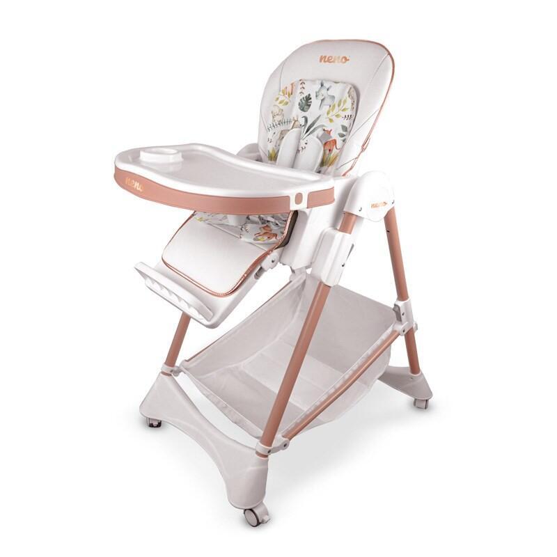 Silla De Alimentación Neno Sedi White Multifuncional