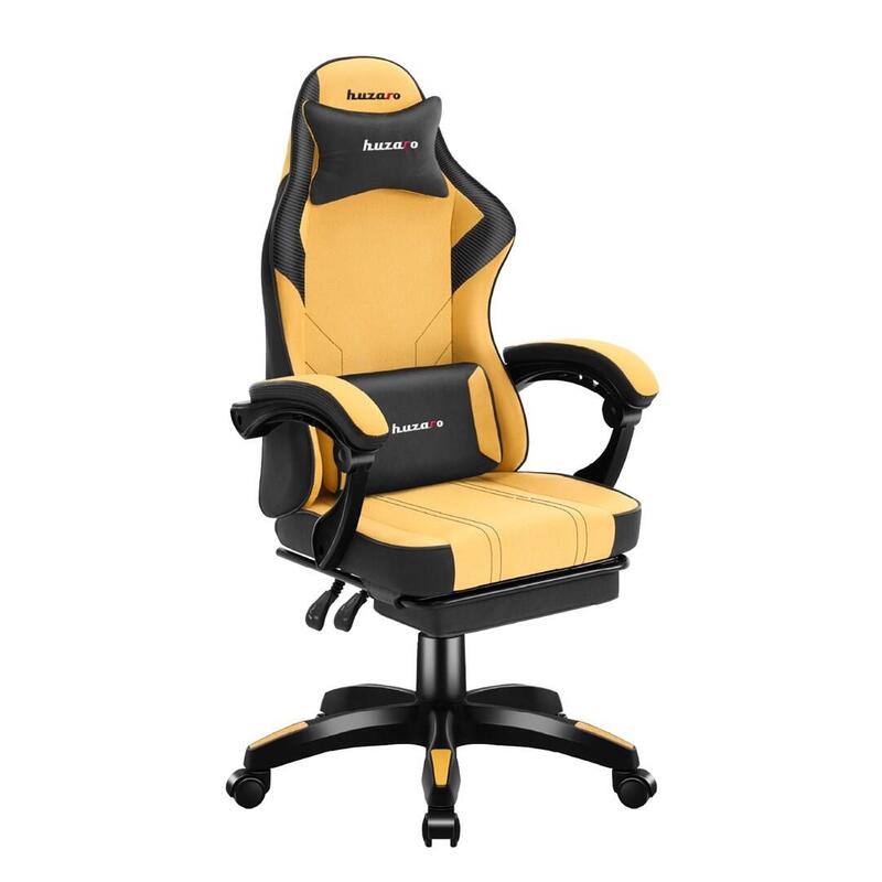 Silla De Gaming Force 3.7 Amarilla