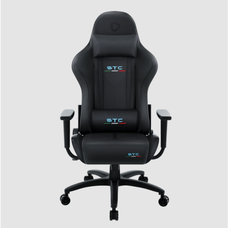 Silla De Juegos Onex Stc Tribute Hardcore - Negra