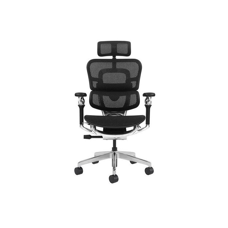 Silla De Oficina Cromad Aeris Supreme Piston De Gas De Grado 4 - Soporte Lumbar Dividido Con Ajuste De Tension -