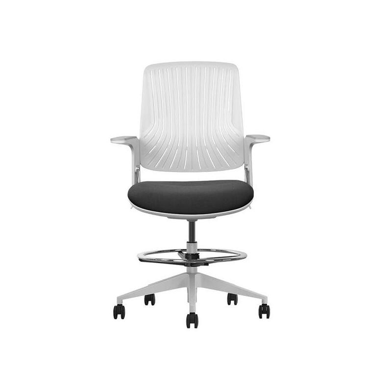 Silla De Oficina Cromad Elevare Pro Elevador De Gas - Respaldo Ergonomico - Inclinacion Ajustable - Resistencia