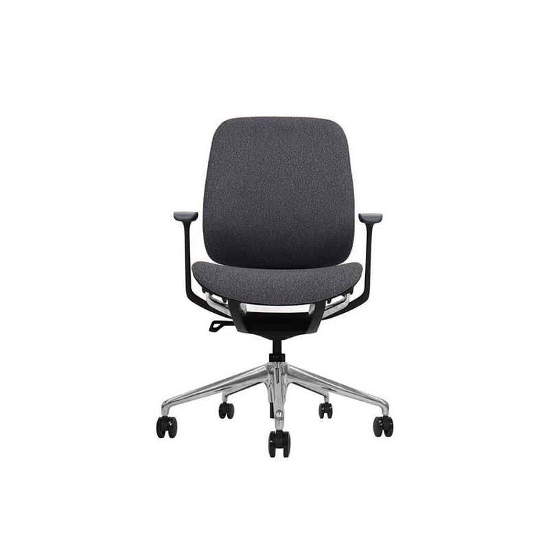 Silla De Oficina Cromad Zenith Collection Piston De Gas De Grado 4 - Respaldo Ergonomico - Reposabrazos Ajustables -