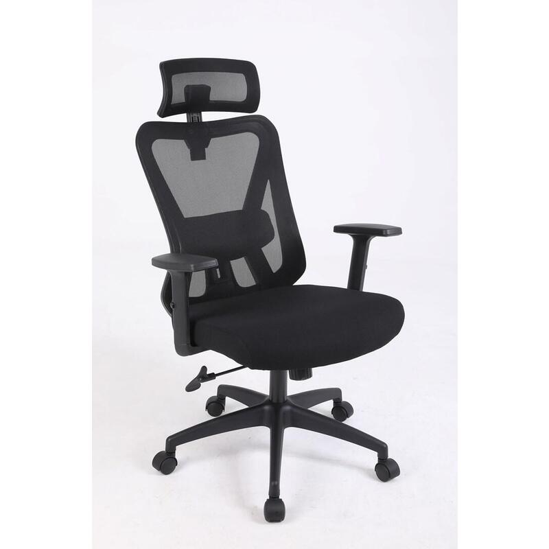Silla De Oficina Ergonómica Activejet T5 Negra