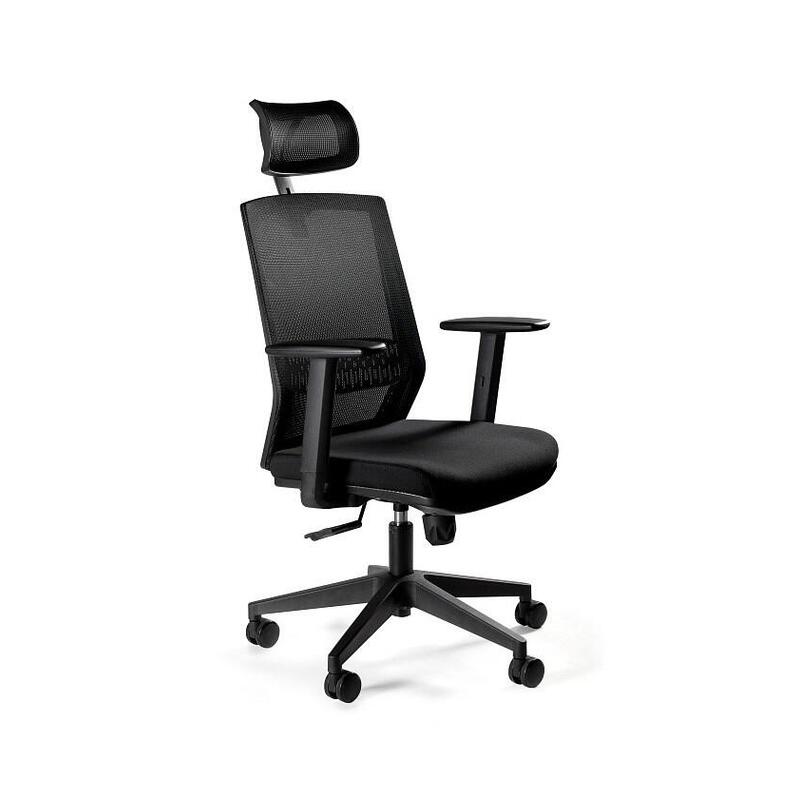Silla De Oficina Ergonómica Esta Negra