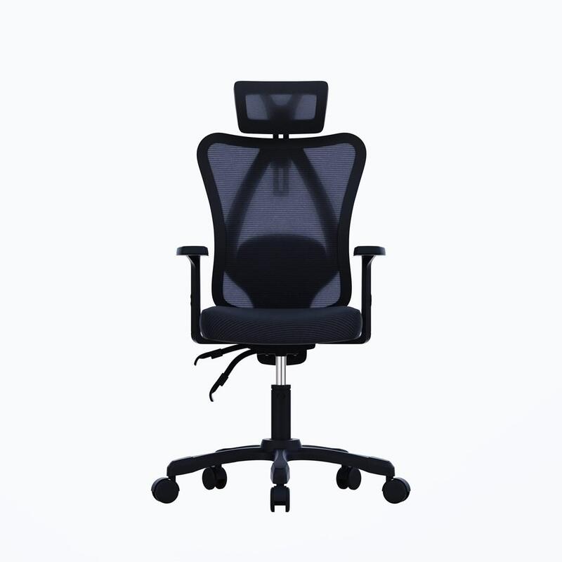 Silla De Oficina Gembird Oc-Onyx "Onyx", Negro