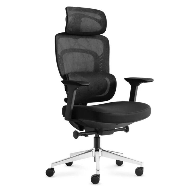 Silla De Oficina Mark Adler Visioner 6.1 Negra N