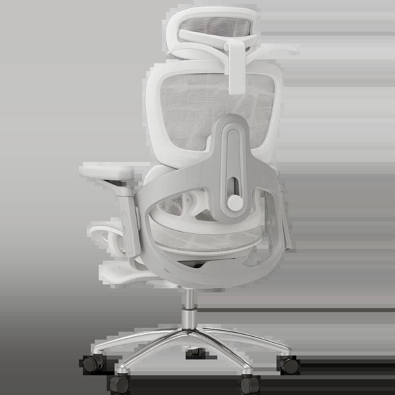 Silla De Oficina Powerbasic Ergonómica Elvas Gris