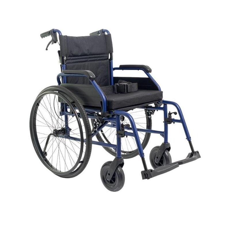 Silla De Ruedas De Aleación Ligera Navy1 43 Cm