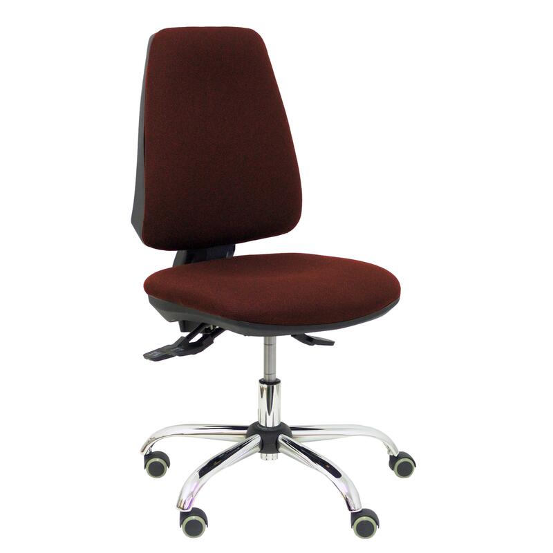 Silla Elche Asincro, Visco Bali Marron Oscuro Base