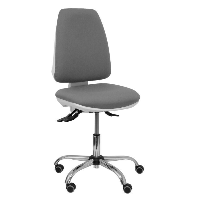 Silla Elche Blanca Asincro Bali Gris Ruedas De Par