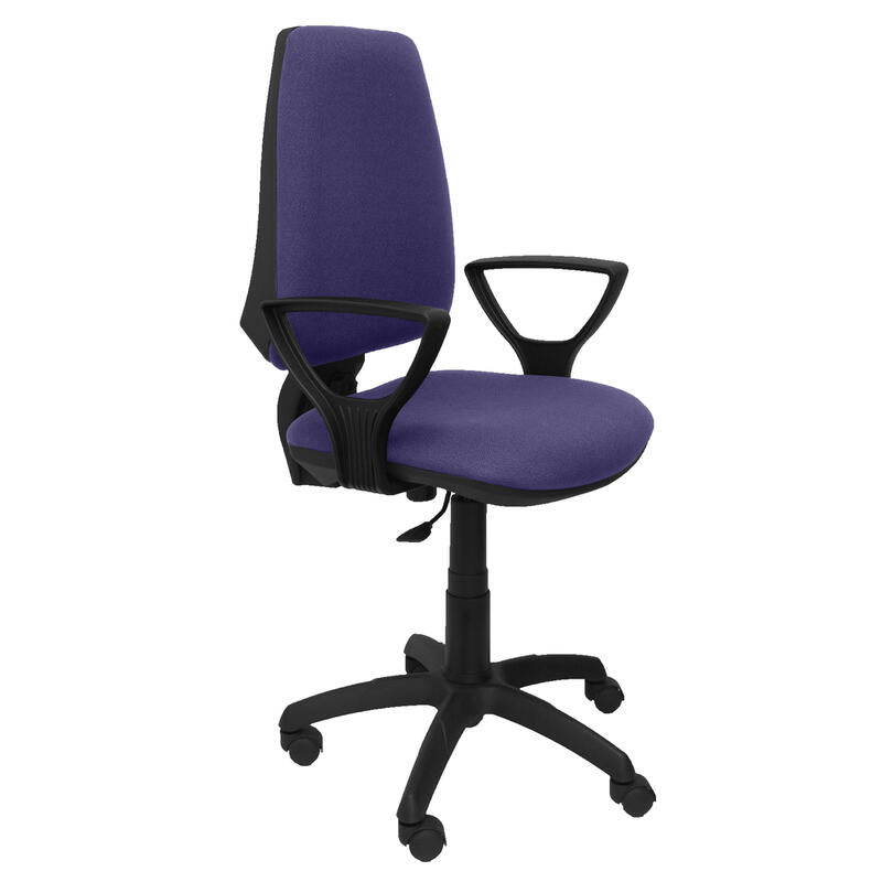 Silla Elche Cp Bali Azul Claro Brazos Fijos