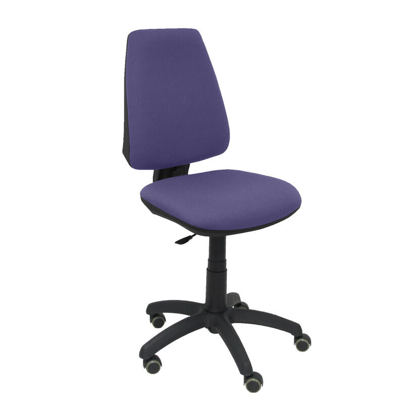 Silla Elche Cp Bali Azul Claro Ruedas De Parquet