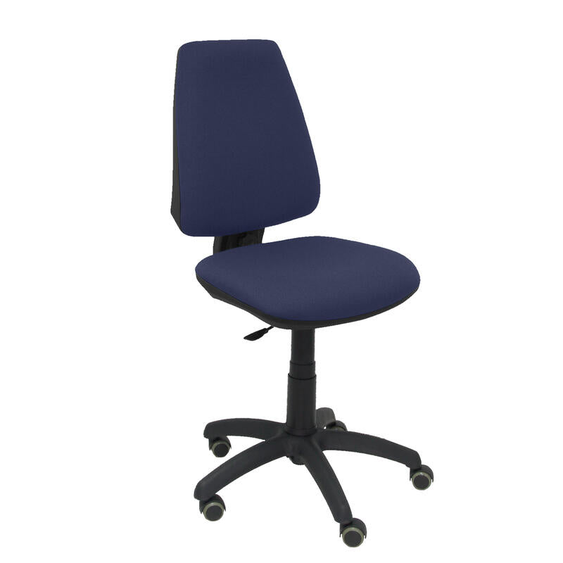 Silla Elche Cp Bali Azul Marino Ruedas De Parquet