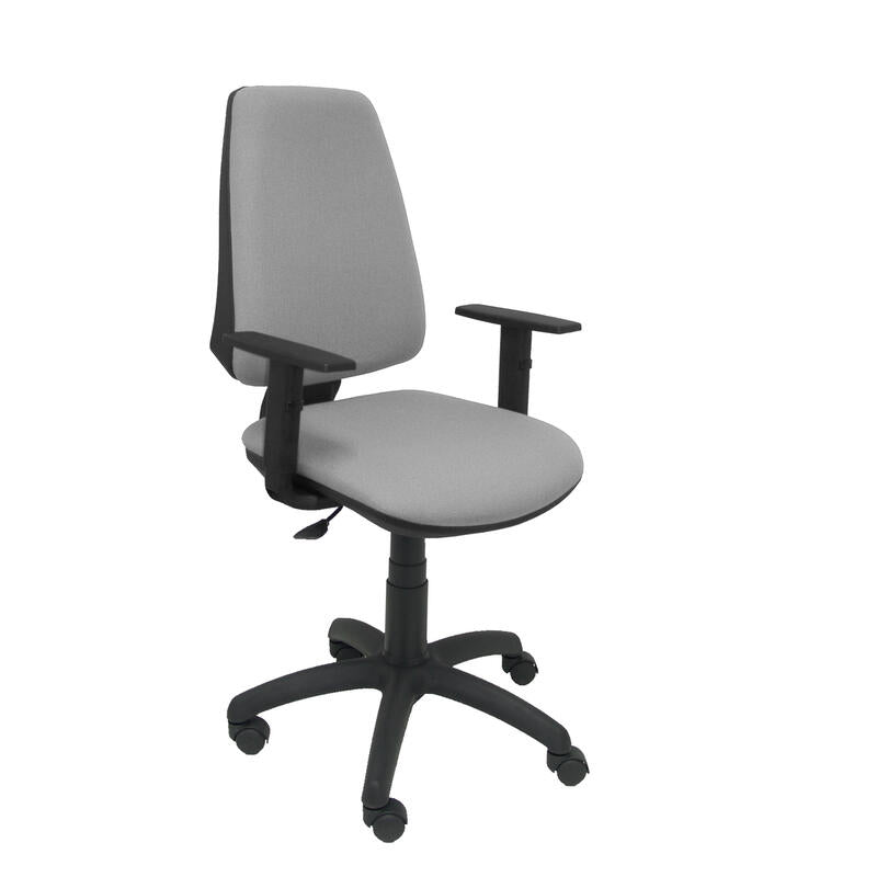 Silla Elche Cp Bali Gris Claro Brazos Regulables
