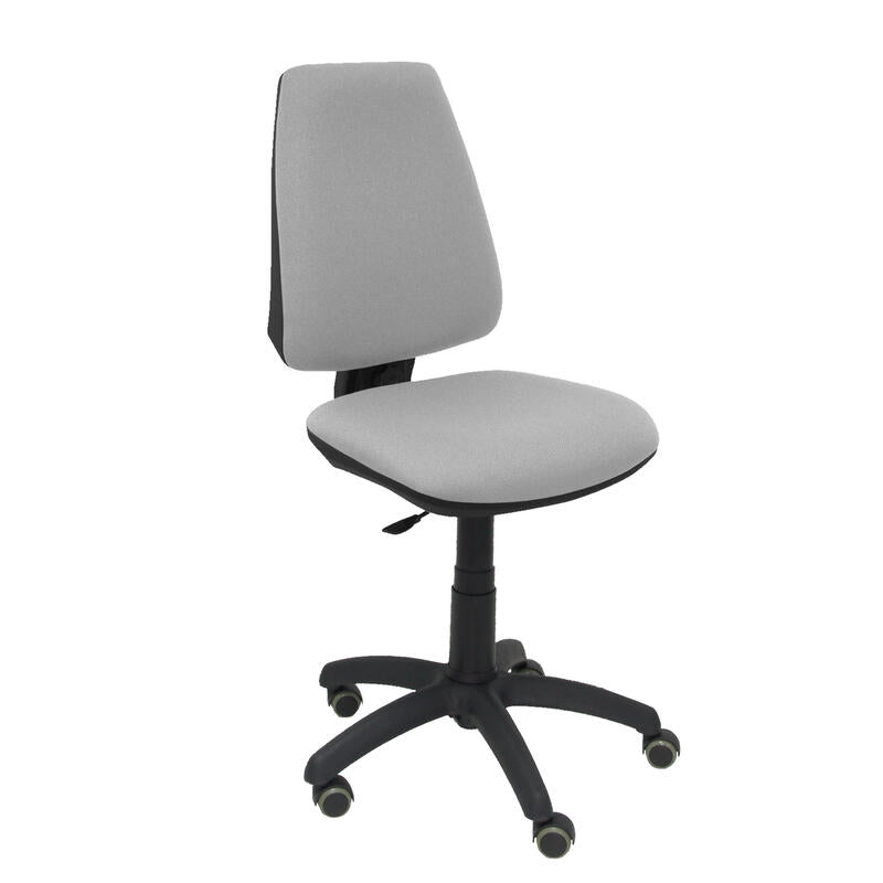 Silla Elche Cp Bali Gris Claro Ruedas De Parquet