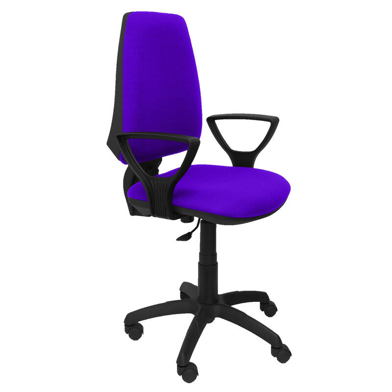 Silla Elche Cp Bali Lila Brazos Fijos