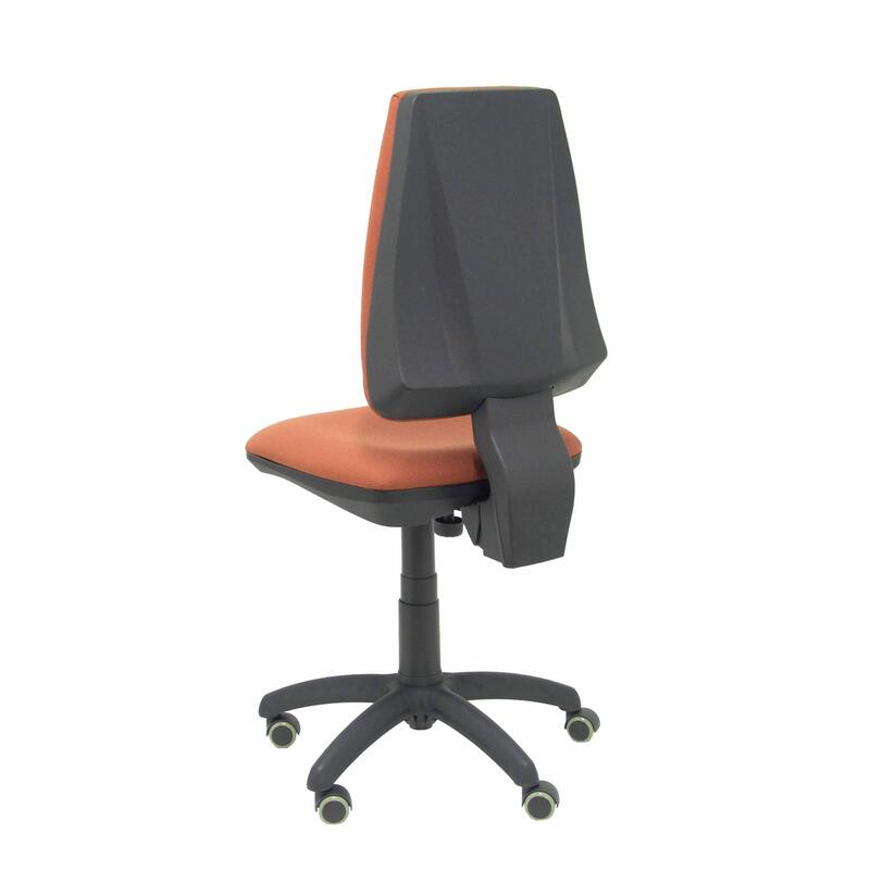 Silla Elche Cp Bali Marrón Ruedas De Parquet