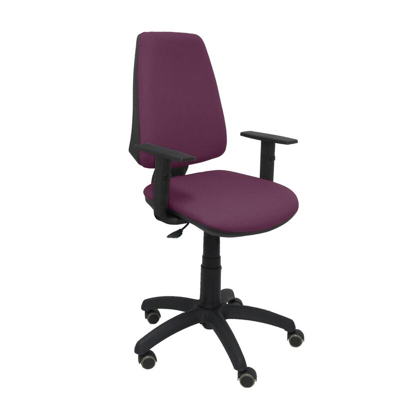 Silla Elche Cp Bali Morado Brazos Regulables Rued