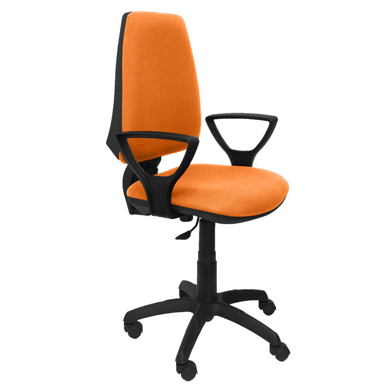 Silla Elche Cp Bali Naranja Brazos Fijos