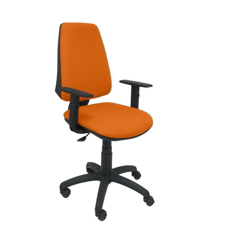 Silla Elche Cp Bali Naranja Brazos Regulables