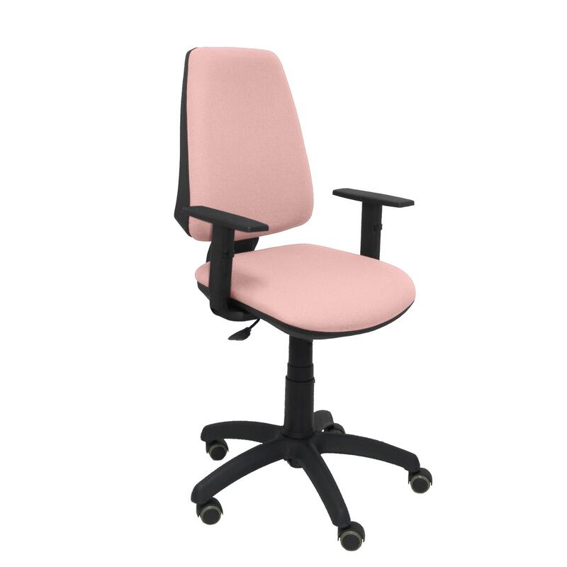 Silla Elche Cp Bali Rosa Pálido Brazos Regulables