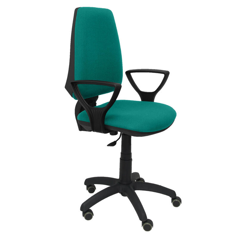 Silla Elche Cp Bali Verde Claro Brazos Fijos Rued