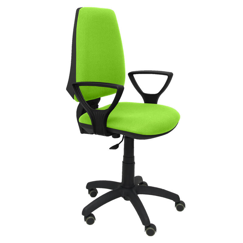 Silla Elche Cp Bali Verde Pistacho Brazos Fijos R