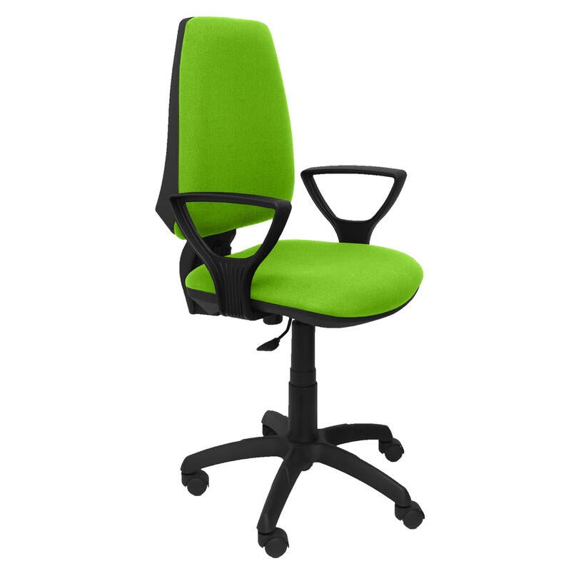 Silla Elche Cp Bali Verde Pistacho Brazos Fijos