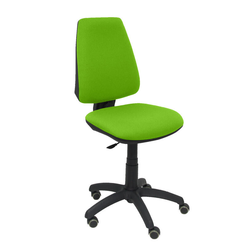 Silla Elche Cp Bali Verde Pistacho Ruedas De Parq