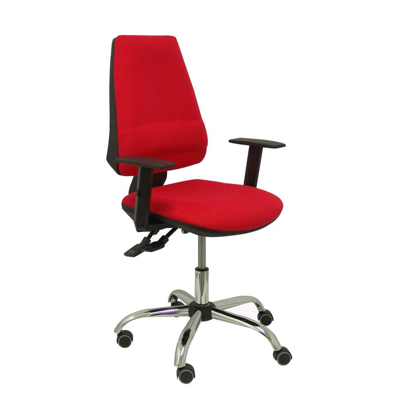 Silla Elche S 24 Horas Bali Rojo Con Refuerzo Lum