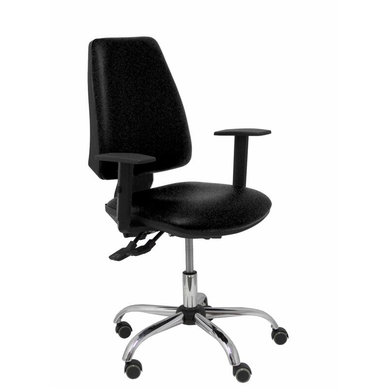 Silla Elche S 24 Horas Similpiel Negro