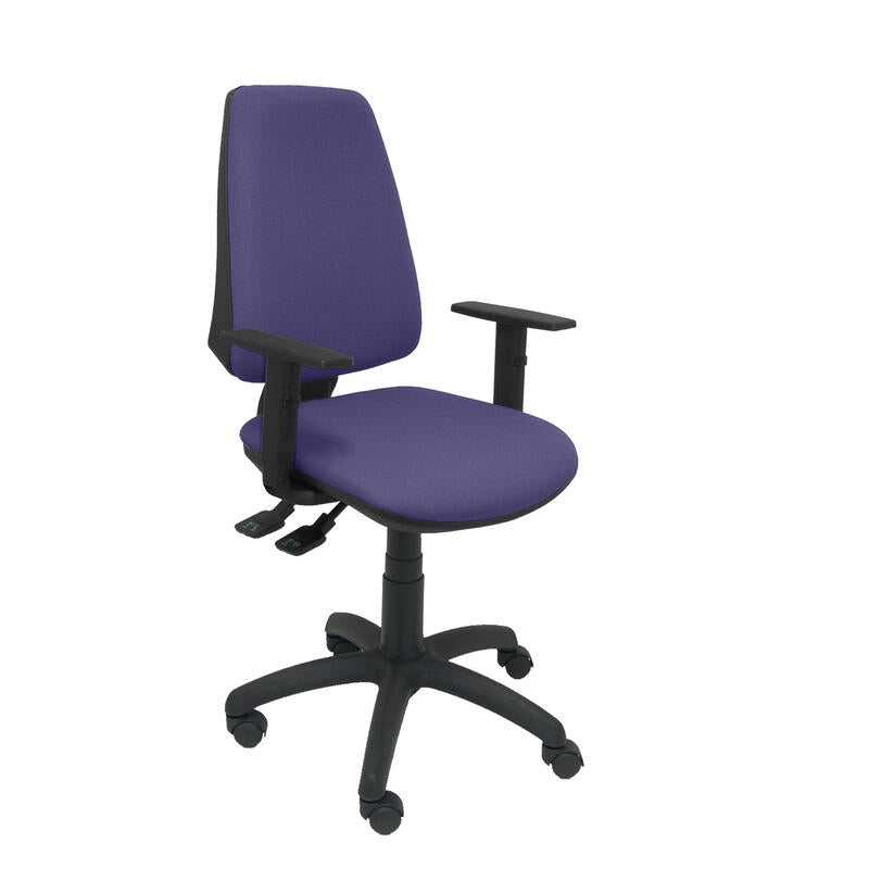 Silla Elche S Bali Azul Claro Brazos Regulables