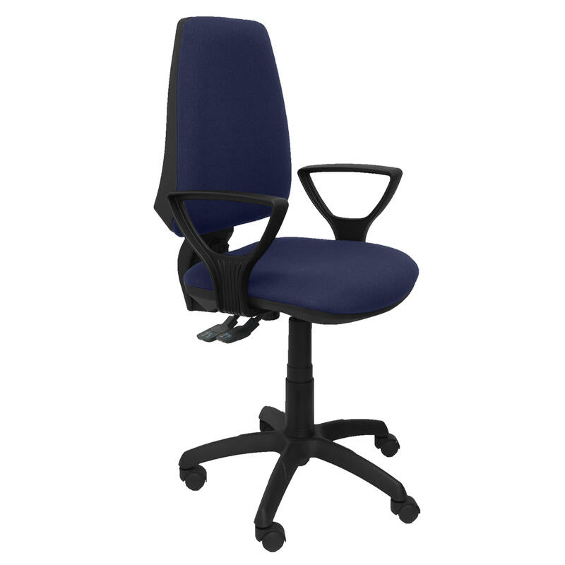 Silla Elche S Bali Azul Marino Brazos Fijos