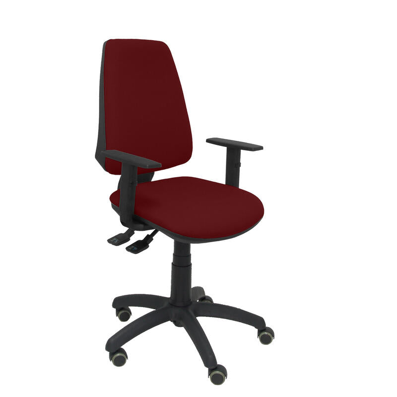 Silla Elche S Bali Granate Brazos Regulables Rued