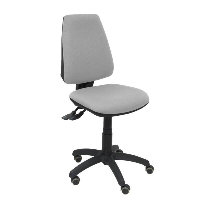 Silla Elche S Bali Gris Claro Ruedas De Parquet