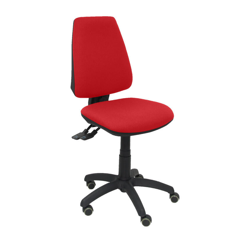 Silla Elche S Bali Rojo Ruedas De Parquet