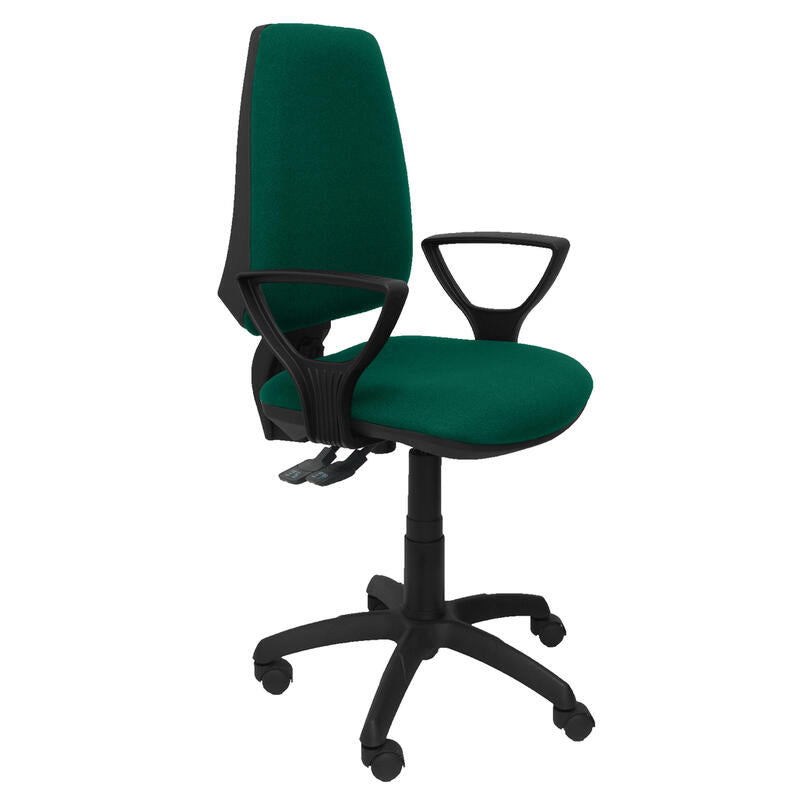 Silla Elche S Bali Verde Brazos Fijos